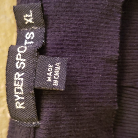 Ryder Sport long sleeve shirt Bling Cross with Angel wings, cutout sleeves & bk - Picture 4 of 8